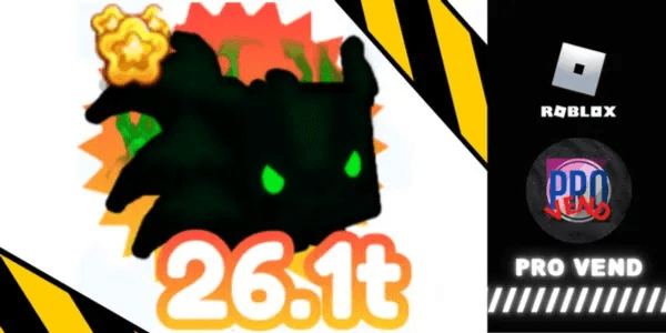 Rainbow Hellish Axolotl | Pet Simulator
