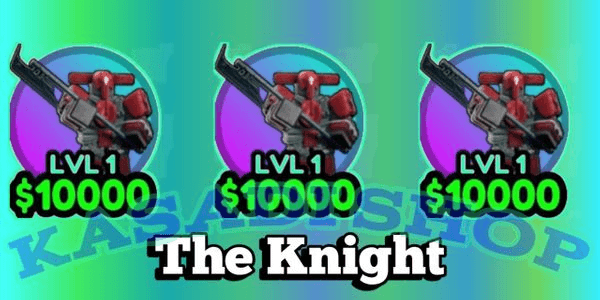 Gambar Product The Knight-Skibidi tower defense