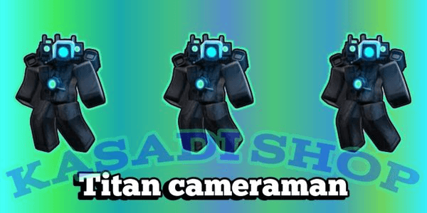 Gambar Product Titan Cameraman-Skibidi tower defense