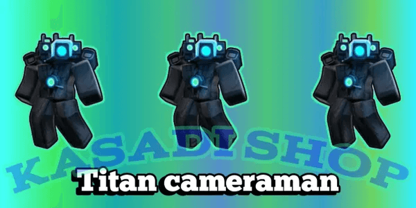 Titan Cameraman-Skibidi tower defense