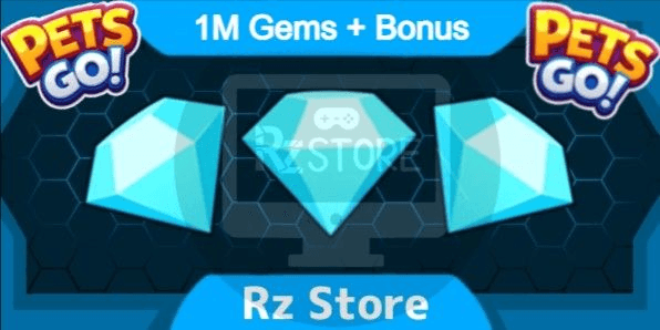 Gambar Product 1 million gems