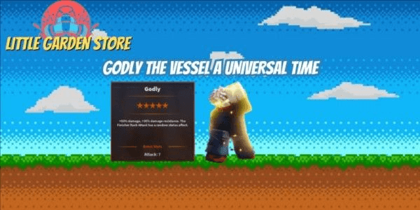 Gambar Product "Godly The Vessel | A Universal Time Bonus 5 Skin Mythic"
