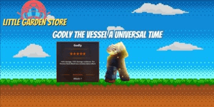 "Godly The Vessel | A Universal Time Bonus 5 Skin Mythic"