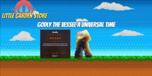 "Godly The Vessel | A Universal Time Bonus 5 Skin Mythic"