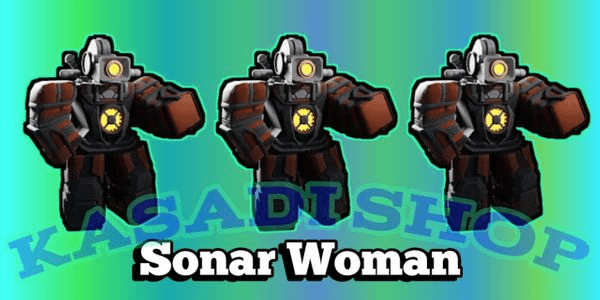 Gambar Product Sonar Woman-Skibidi tower defense