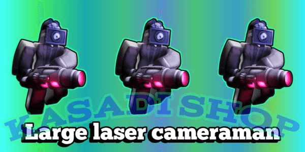 Gambar Product Large Laser Cameraman-Skibidi tower defense