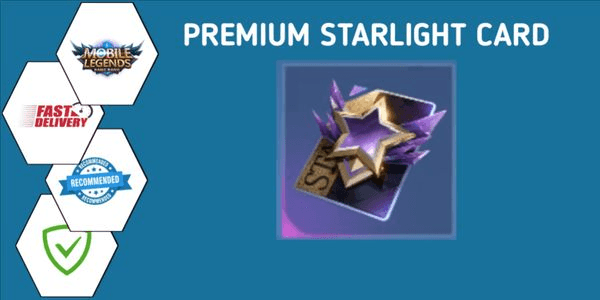Gambar Product Premium Starlight Card