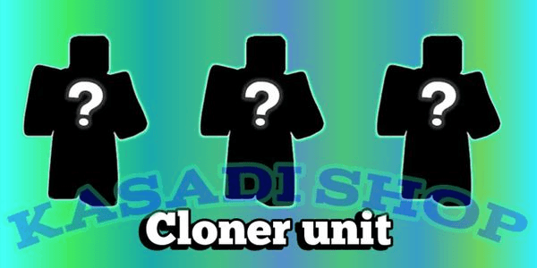 Gambar Product Cloner Unit-Skibidi tower defense