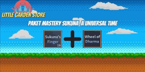 แพ็กเกจ Mastery Sukuna Finger 19 + Wheel Of Dharma แถมฟรี 5 สกิน Mythic