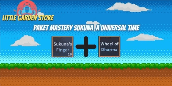 Paket Mastery Sukuna Finger 19 + Wheel Of Dharma Bonus 5 Skin Mythic