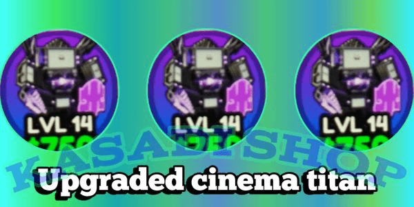 Gambar Product Upgraded Cinema Titan-Skibidi Tower Defense