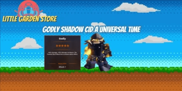 Godly Shadow Cid | A Universal Time Bonus 5 Skin Mythic