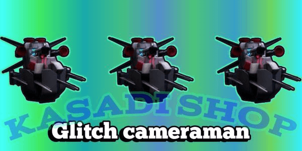 Gambar Product Glitch Cameraman-Skibidi tower defense