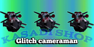 Glitch Cameraman-Skibidi Tower Defense