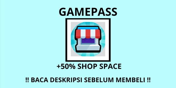 Gambar Product +50% Shop Space