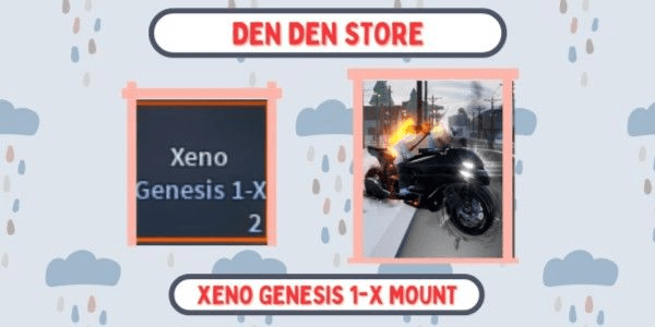 Gambar Product XENO GENESIS 1-X MOUNT   -  A Universal Time