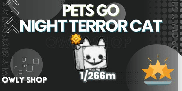 Gambar Product Night Terror Cat