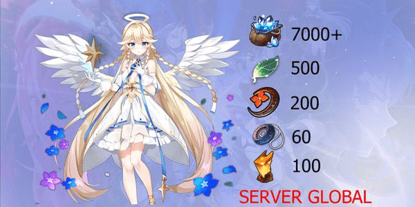 Gambar Product Angel of Light Angelica Account [Global]