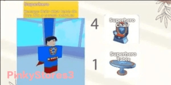 Gambar Product Superhero sets