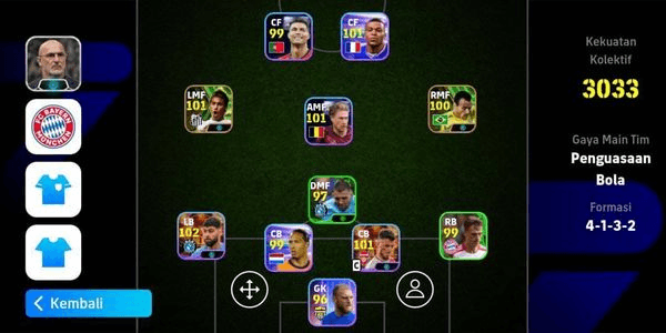 Gambar Product ACCOUNT EFOOTBALL GG STRENGTH 3000++ CHEAP