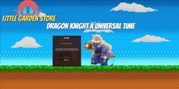 Gambar Product Godly Dragon Knight | A Universal Time Bonus 5 Skin Mythic