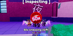 50x Unboxing Gamepass