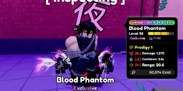 Blood Phantom