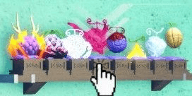 Gambar Product Fruit Battleground (Dragon V2, Dark x Quake, Nika + 16m Bounty)