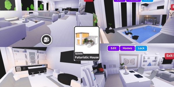 Gambar Product Futuristic House Modern Luxury Theme