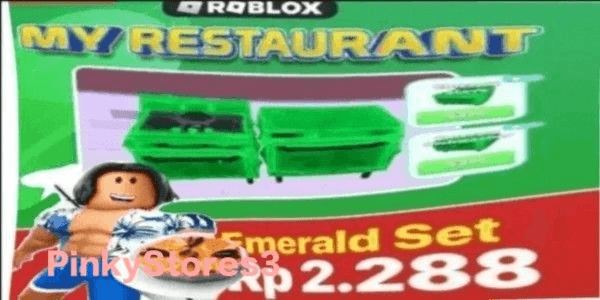 Gambar Product emerald set