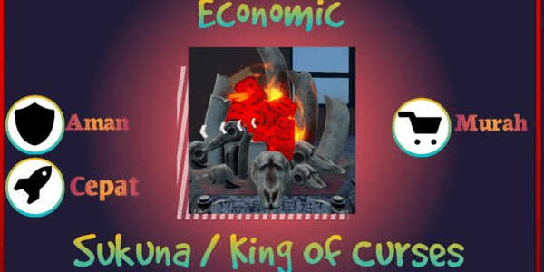 Gambar Product Economic Sukuna / King of Curses Mythical Ability Legendary Trait A Universal Time (AUT)