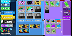 GG RANK ACCOUNT SKYBLADE NINJA MASTER (4 RANK MORE MAX) + FULL ELEMENTS + OP PET BONUS