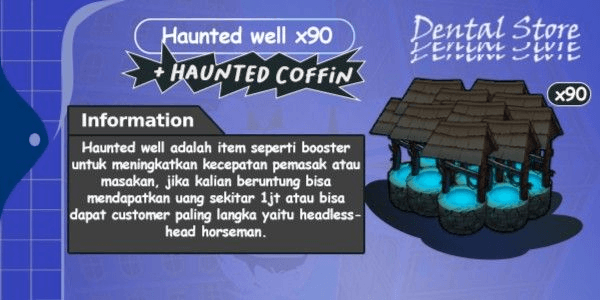 Gambar Product Haunted Well