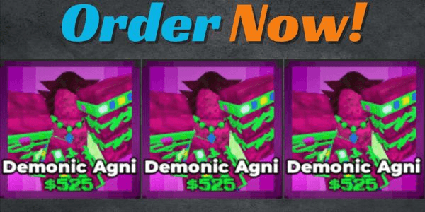 Gambar Product Demonic Agni (GODLY) - Pixel Tower Defense