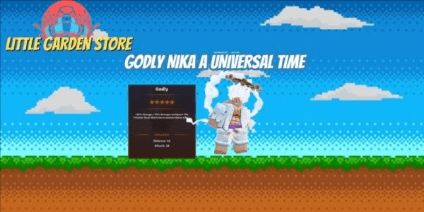 Gambar Product Godly Hito Model Nika | A Universal Time Bonus 5 Skin Mythic