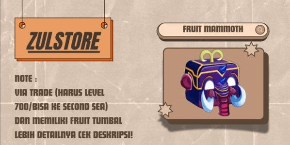 Gambar Product Mammoths (Beasts)