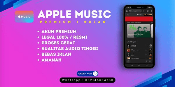 Gambar Product 1 Bulan Akun Baru