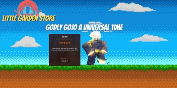 Gambar Product The Strongest Sorcerer Gojo | A Universal Time Bonus 5 Skin Mythic