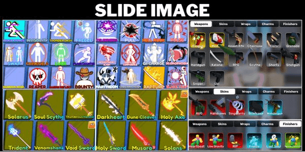 Gambar Product Akun BLADE BALL x RIVALS (cek deskripsi)