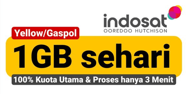 Gambar Product Yellow 1GB (1 Hari)