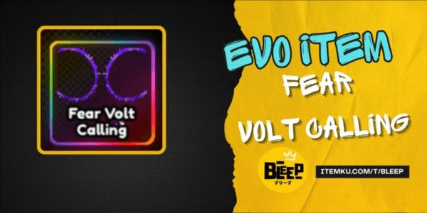 Gambar Product Fear Volt Calling (Evo Item) - Anime Last Stand (ALS)