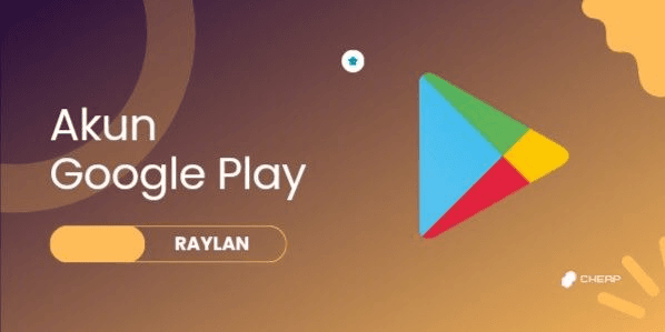 Gambar Product Akun Google/Google Play non PVA