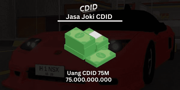 Gambar Product Joki 75M CDID