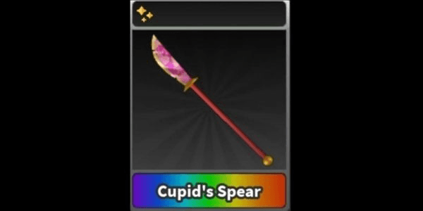 Gambar Product CUPID SPEAR | SURVIVE THE KILLER STK ROBLOX KNIFE