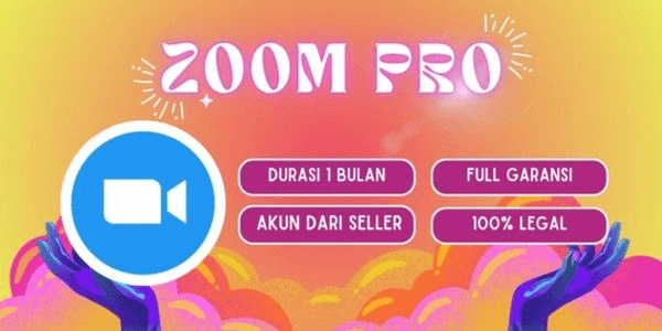 Gambar Product Zoom Meetings Pro 1 bulan