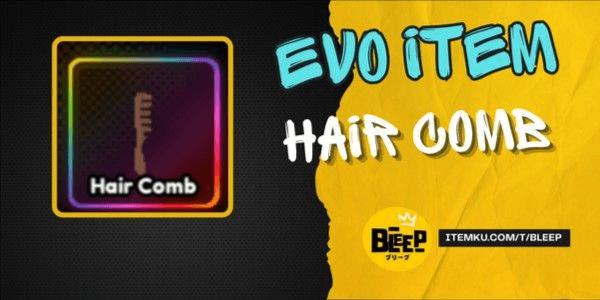 Gambar Product Hair Comb (Evo Item) - Anime Last Stand (ALS)