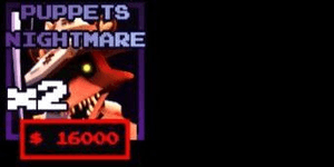 Scarecrow Foxy (Nightmare) - Five Night TD