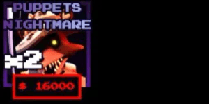 Scarecrow Foxy (Nightmare) - Five Night TD