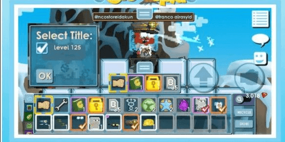 Gambar Product GROWTOPIA BLUENAME ACCOUNT + LEVEL 125