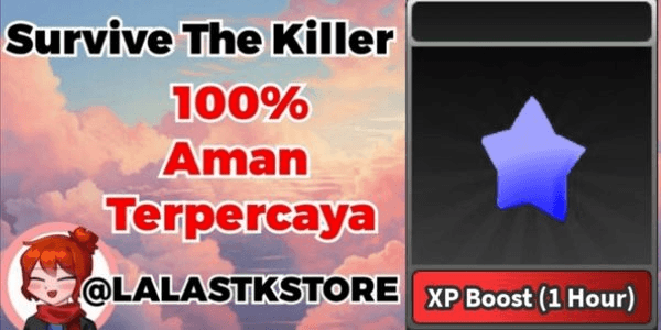 Gambar Product XP Boost (1 Hour) | Survive The Killer (STK)